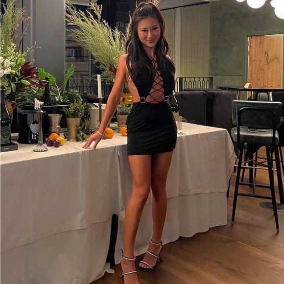 IAMGIA Phlox dress black small - Picture 2 of 4